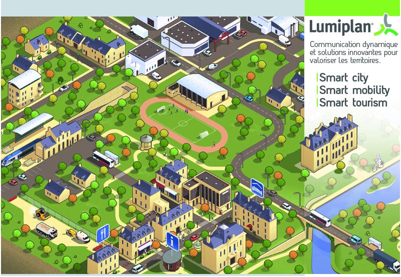 Planification urbaine pour une ville intelligente